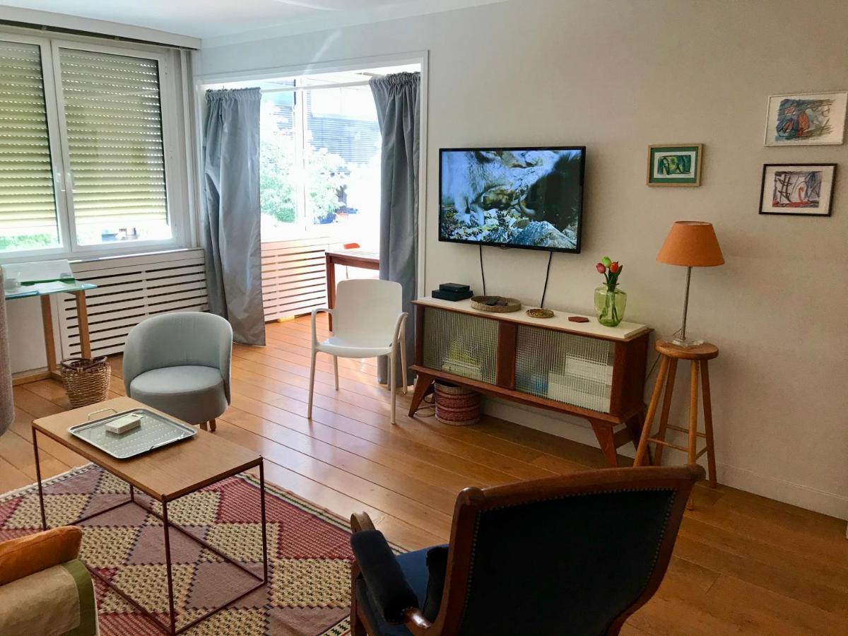 Standing-Montparnasse Daire Paris Dış mekan fotoğraf