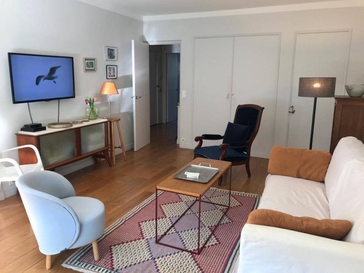 Standing-Montparnasse Daire Paris Dış mekan fotoğraf