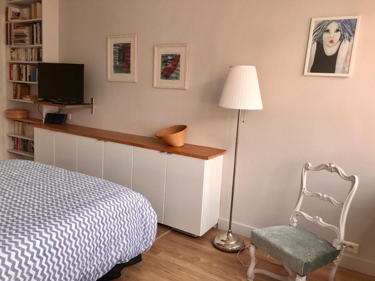 Standing-Montparnasse Daire Paris Dış mekan fotoğraf